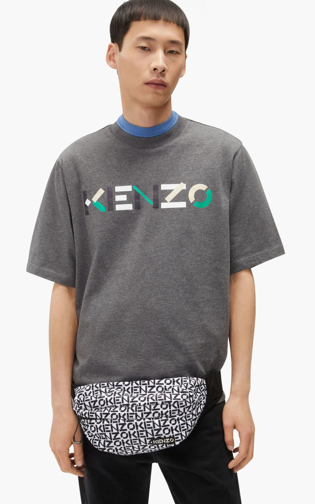 Kenzo Repeat Riñonera Hombre Blancas | 2394571-TP